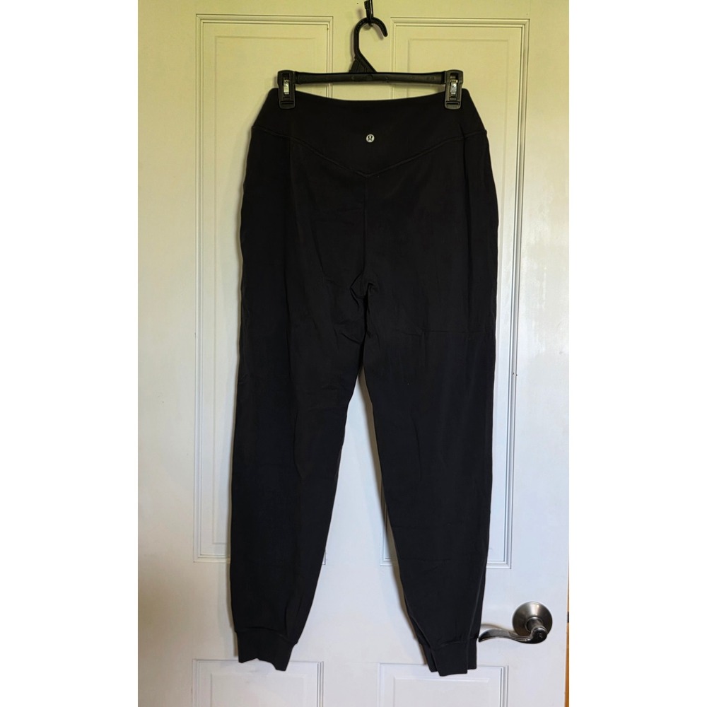 Lululemon Align Jogger 28 Black Nulu High Rise Pants LW5ISUR Womens Size 6